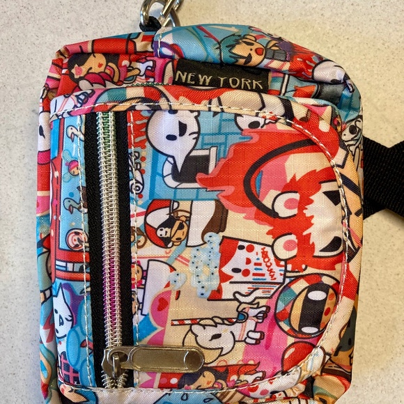 Anime Japanese Fashion Style Bag Streetwear Crossbody or Belted, Size OS - Picture 10 of 11